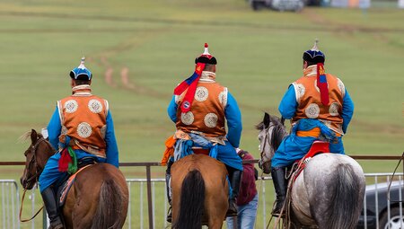 Mongolia's Naadam Festival